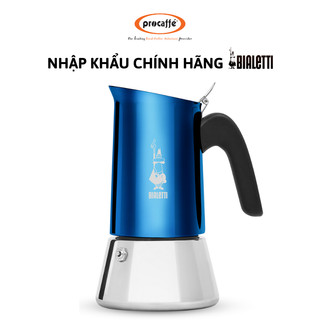 Bialetti ấm pha cà phê bếp từ bialetti venus blue 4 cup - 6 cup