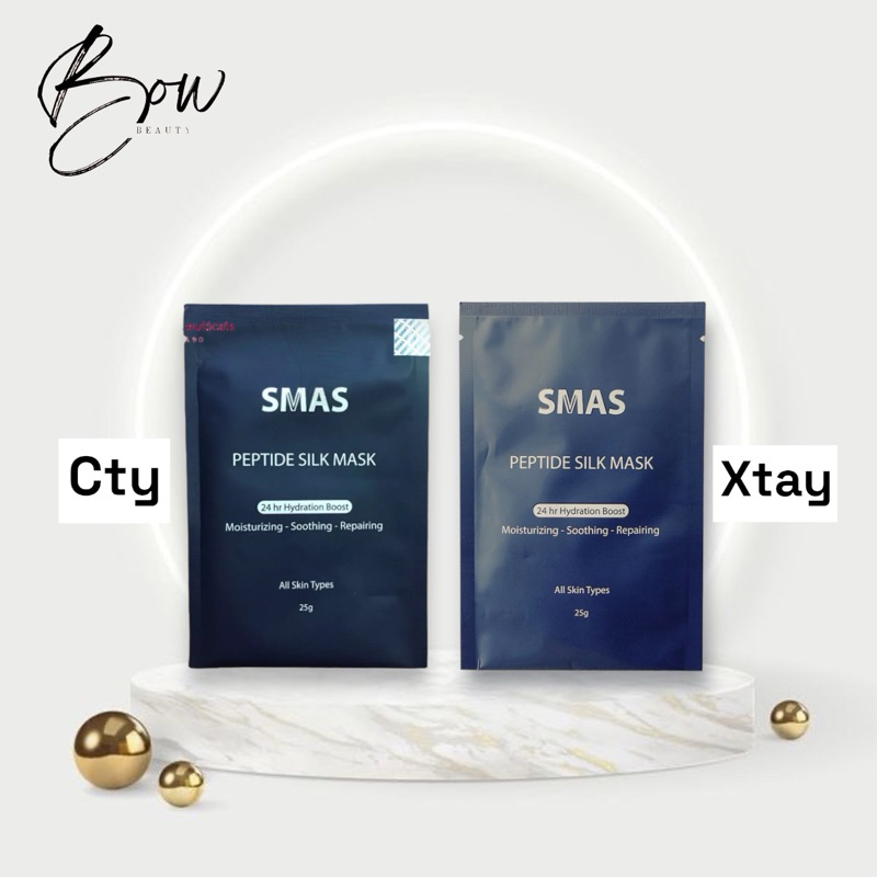 Mặt nạ SMAS peptide phục hồi da