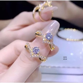 Nhẫn nữ kiểu, nhẫn ổ đá hàng cao cấp