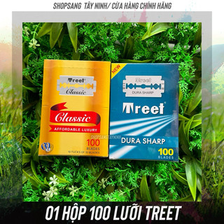 Hộp 100 Lam Treet Xanh Xịn