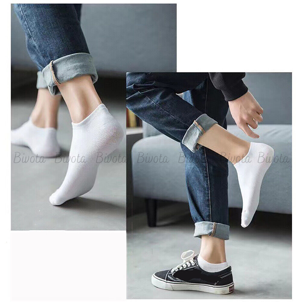 Tất cổ cao Bivota vớ cổ cao nam nữ chất vải mềm dày thoáng khí cao cấp CT3