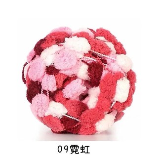 Len Cuộn Đan Móc Len Bông Bi 125g