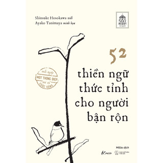 Sách - 52 thiền ngữ thức tỉnh cho người bận rộn