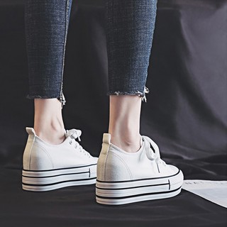 (Có Sẵn) GIÀY BATA TĂNG CHIỀU CAO 8CM PS269-1346 (Tăng thêm 1 size nếu muốn đi thoải mái)