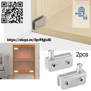 Bản lề / khóa nhấn tủ kính - cao cấp