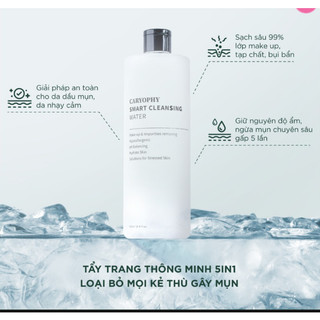 Nước Tẩy Trang Caryophy Smart Cleansing 500ml