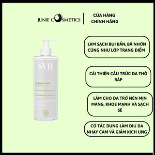 Svr Sebiaclear Tẩy Trang 400ml Mẫu mới