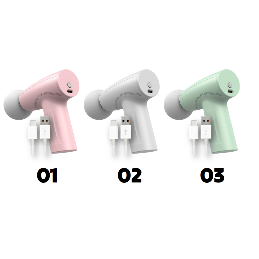 Máy massage cầm tay, Cổ, Vai, Gáy, Máy massage toàn thân thế hệ mới Giảm đau nhức nhanh chóng