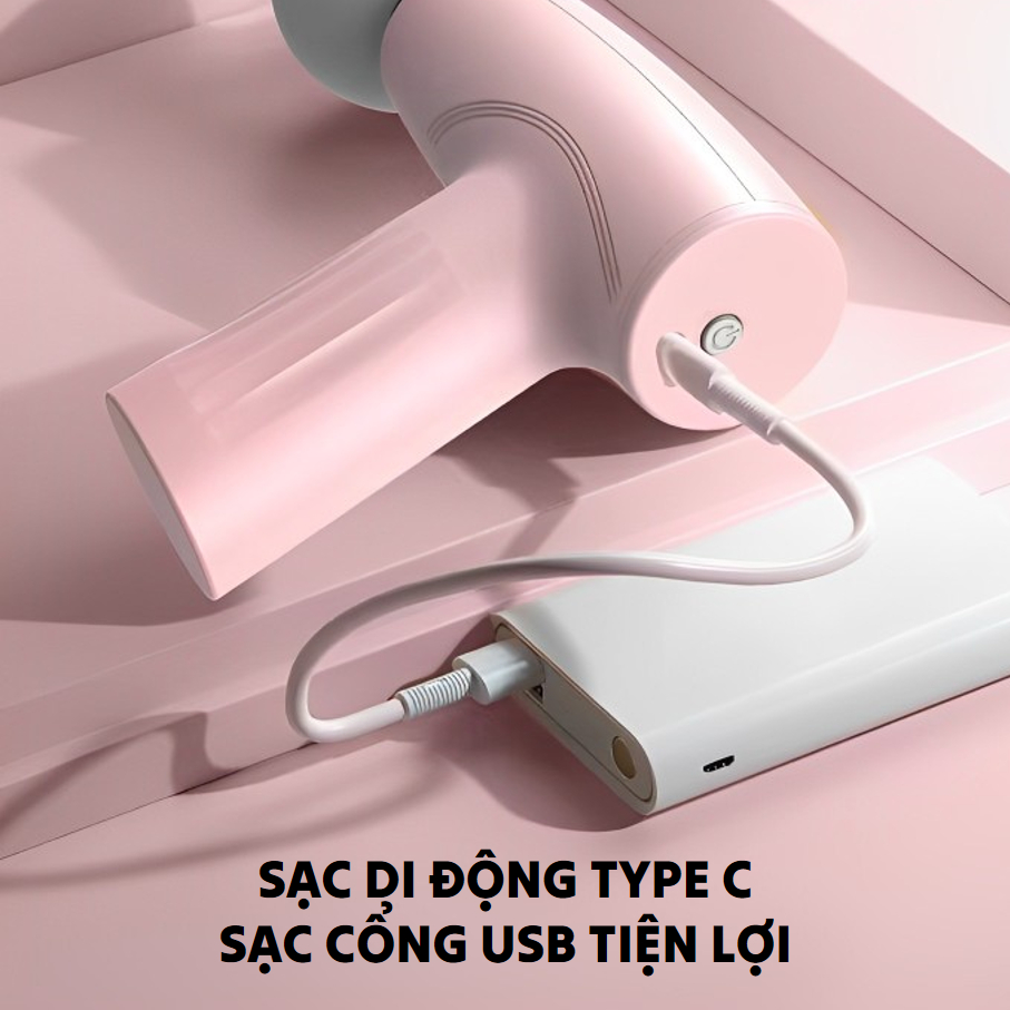 Máy massage cầm tay, Cổ, Vai, Gáy, Máy massage toàn thân thế hệ mới Giảm đau nhức nhanh chóng