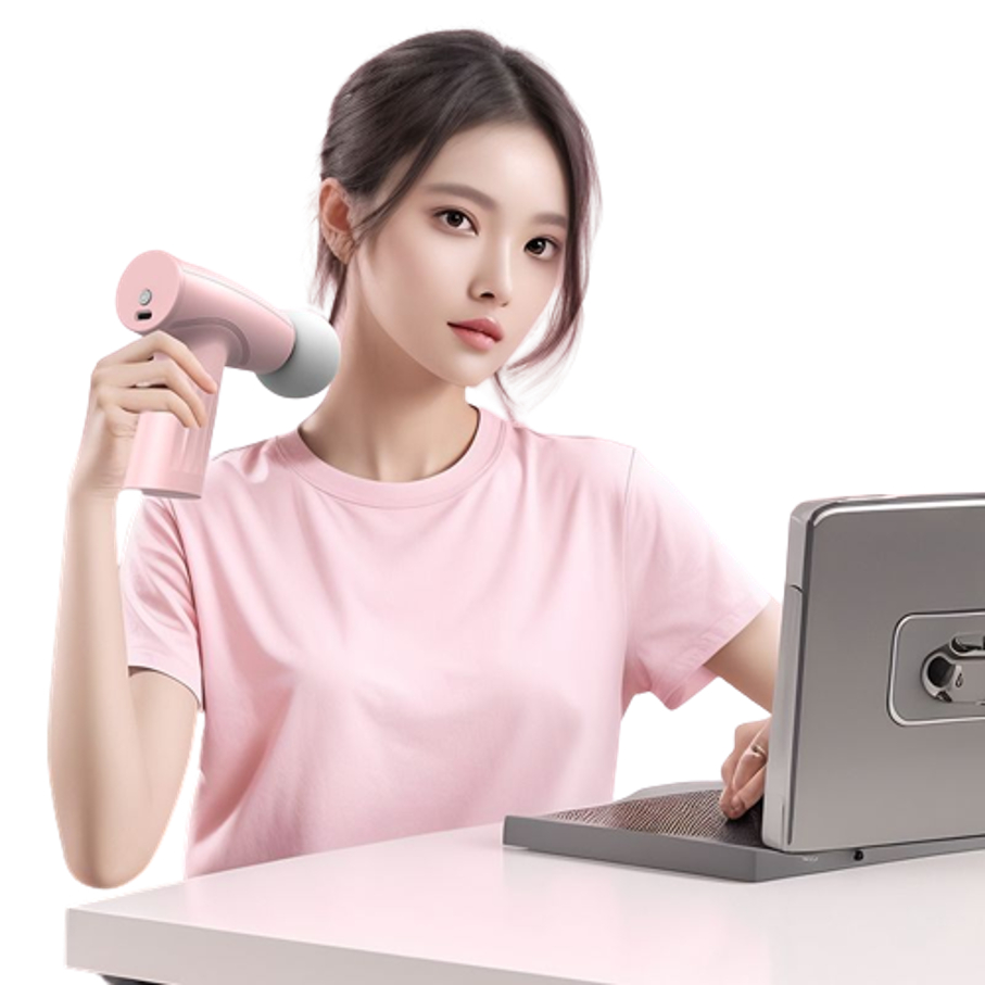 Máy massage cầm tay, Cổ, Vai, Gáy, Máy massage toàn thân thế hệ mới Giảm đau nhức nhanh chóng