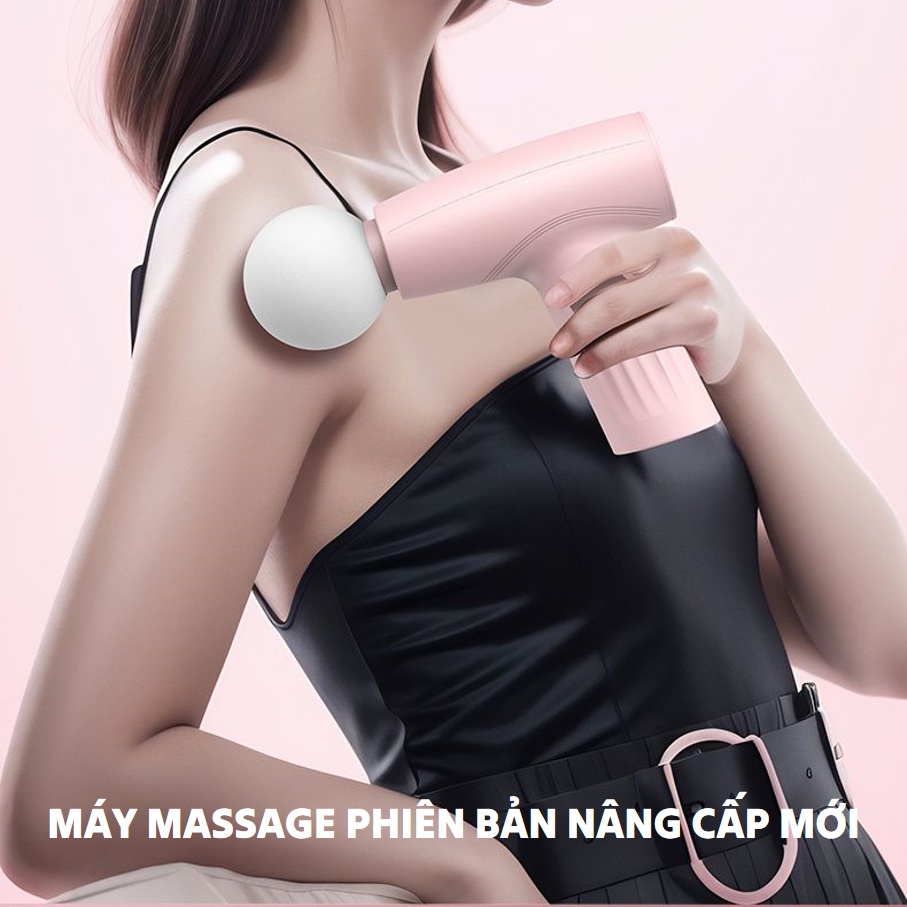 Máy massage cầm tay, Cổ, Vai, Gáy, Máy massage toàn thân thế hệ mới Giảm đau nhức nhanh chóng