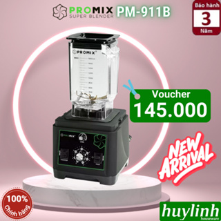 Máy xay sinh tố công nghiệp Promix PM-911B- 1650W - Dung tích 2 lít