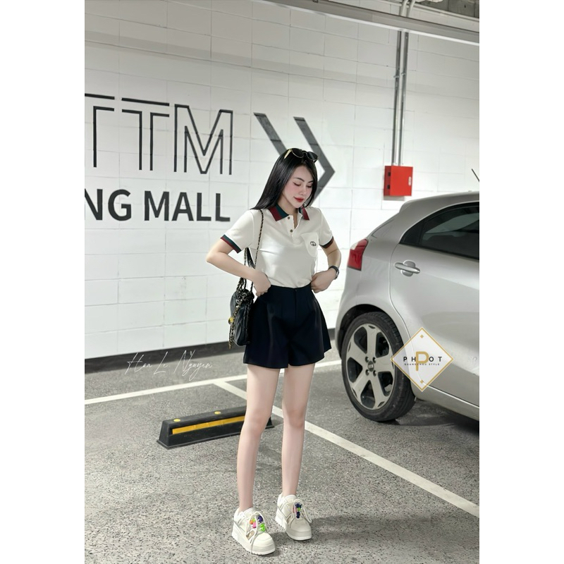 Áo polo Gu chì hot hit full màu