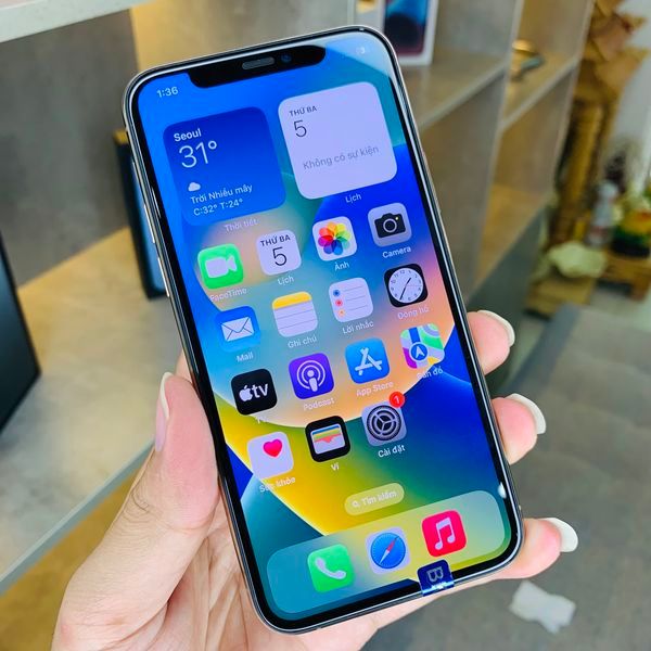 *1p 11 Pr o - Hàng chính hãng Likenew mới 93% tặng kèm sạc và tai nghe- Bảo hành 12 tháng