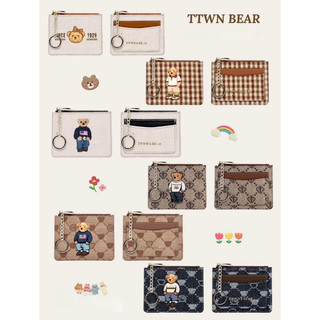 Ví mini đựng thẻ Ttwn bear sẵn