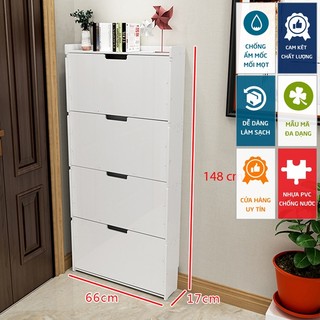 Tủ giày dép lắp ghép, tủ giày thông minh