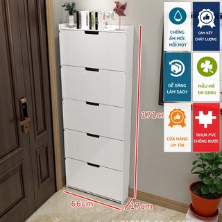 Tủ giày thông minh chống nước, tủ giày lắp ghep