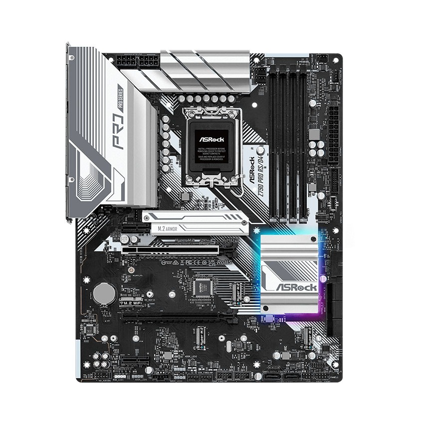 Mainboard ASROCK Z790 PRO RS/D4 - Hàng chính hãng BH 36 Tháng