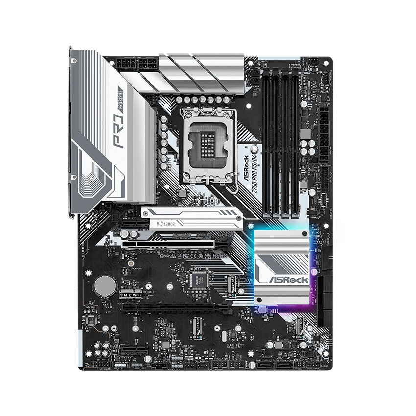 Mainboard ASROCK Z790 PRO RS/D4 - Hàng chính hãng BH 36 Tháng
