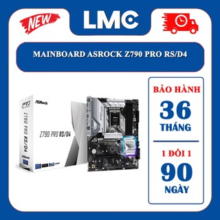 Mainboard asrock z790 pro rs/d4 - hàng chính hãng bh 36 tháng