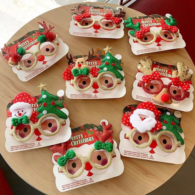 Quà Noel giáng sinh_Kính Noel Giáng Sinh (Có link chọn mẫu,hàng chắc chắn)