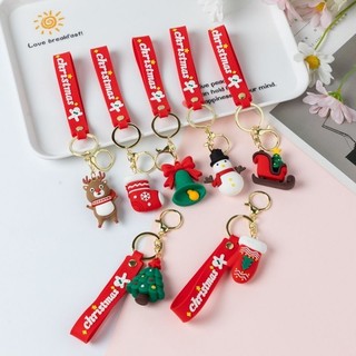 Móc khoá noel xịn xò_quà tặng noel