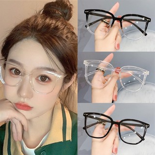 Kính mắt nữ nam mắt kính không độ gọng kính cận phom vuông không độ chống ánh sáng xanh và tia UV ABICA 072