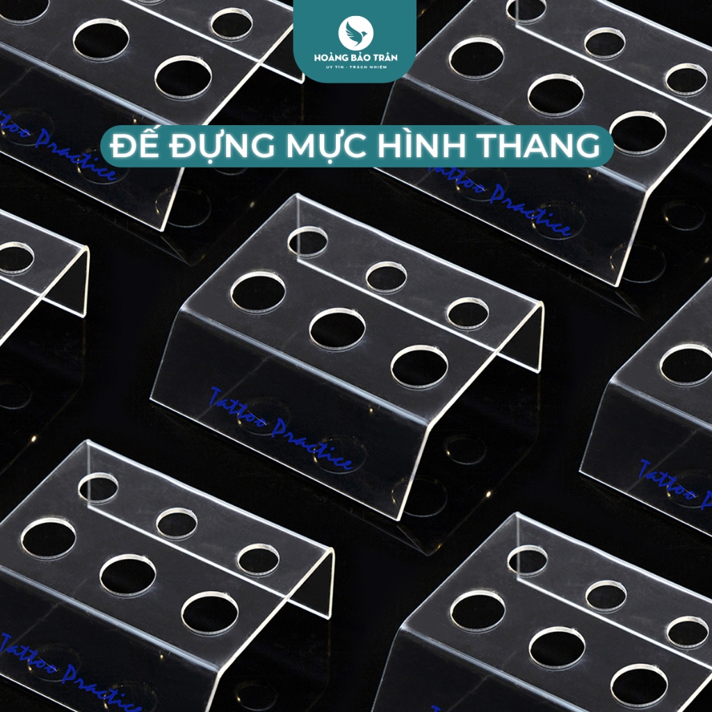 ĐẾ ĐỰNG MỰC LOẠI MỎNG SỬ DỤNG TRONG PHUN XĂM THẨM MỸ