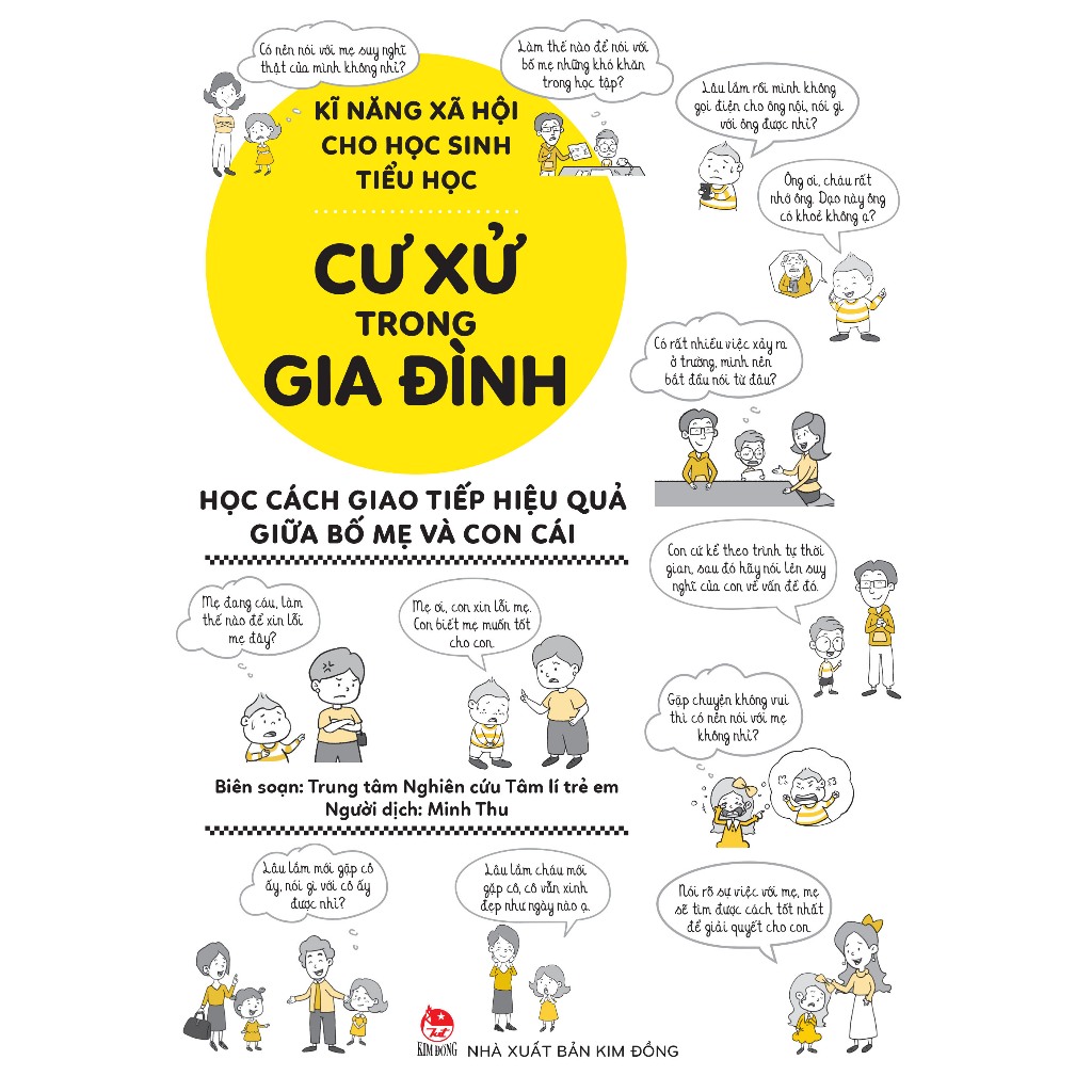 Sách - Kĩ năng xã hội cho học sinh tiểu học