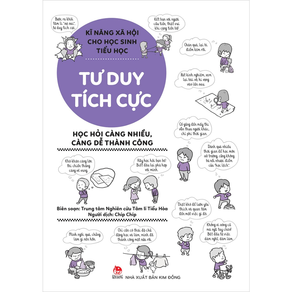 Sách - Kĩ năng xã hội cho học sinh tiểu học