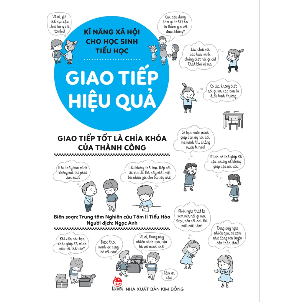 Sách - Kĩ năng xã hội cho học sinh tiểu học