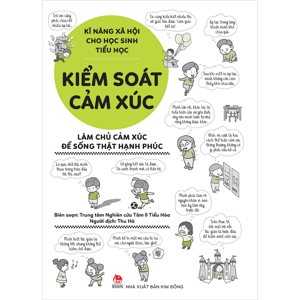 Sách - Kĩ năng xã hội cho học sinh tiểu học