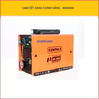 Máy hàn điện tử mini kenmax | arc-200f | hàng chính hãng được sản xuất theo công nghệ nhật bản.