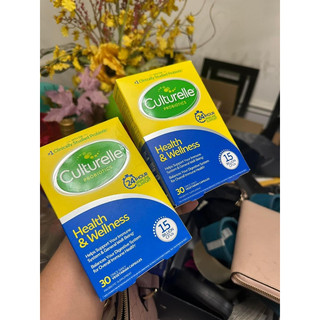 Viên nang Culturelle Health and Wellness probiotics dành cho người lớn 30 viên