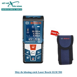 Máy đo khoảng cách tia laser bosch kết nối tiêu dùng glm 500