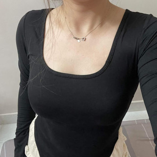 Áo thun body form ôm dáng vạt bầu tôn dáng