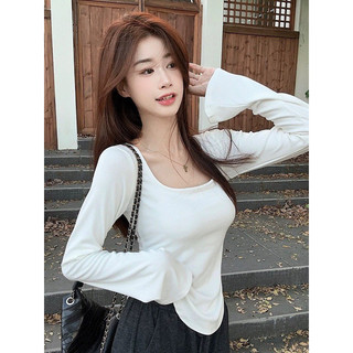 Áo Thun Body Form Ôm Dáng Vạt Bầu Tôn Dáng