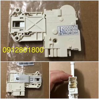 Công tắc cửa máy giặt Electrolux EWF 1073 khoá cửa máy giặt 4 chân