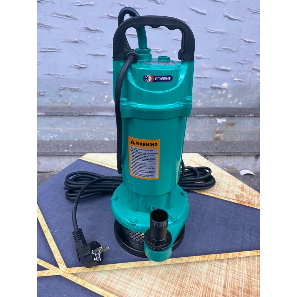 Bơm Chìm hút nước sạch 370W, .. Eminent Thai Lan - 100% Dây Đồng