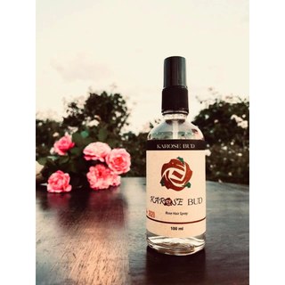 Xịt dưỡng tóc hoa hồng hữu cơ Karose bud