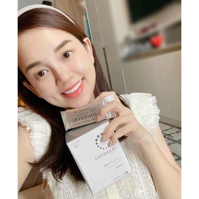 Viên Uống Mờ Nám,Tàn Nhang,Làm Trắng Da Transino Whitening Nhật Bản 240 Viên,Transino Bạc