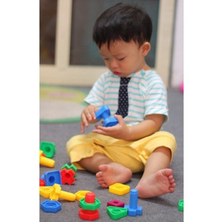 Đồ Chơi Lắp Ráp Nhựa KG-Theo Thông Tư 02-Tongcai