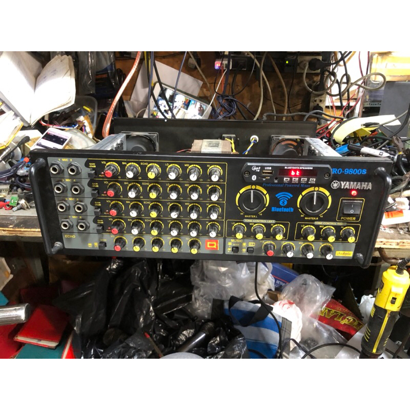 Đẩy liền vang 24sò có Bluetooth