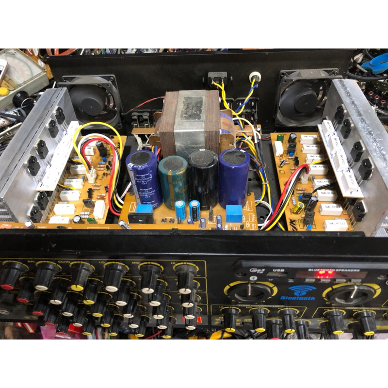 Đẩy liền vang 24sò có Bluetooth