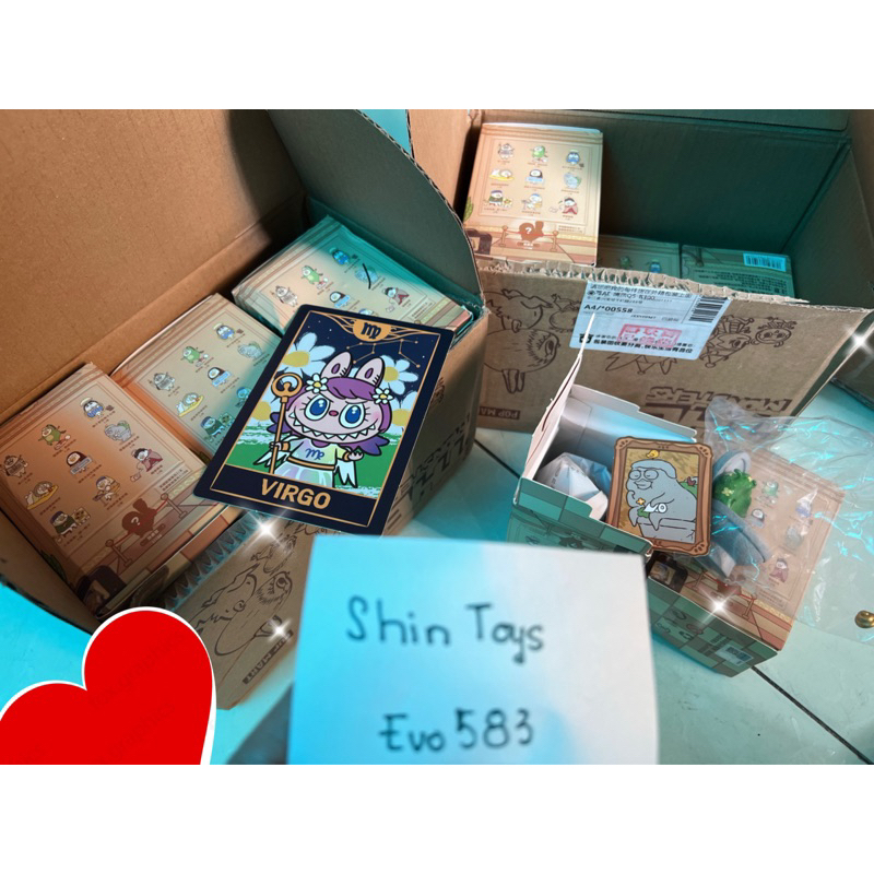 Popmart x Duckyo friends mô hình trưng bày