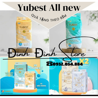[HCM] Bỉm Yubest gold dán / quần nội địa Trung Quốc size M60/L52/Xl56/XXl44/XXXl42