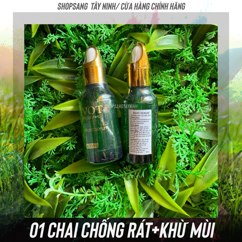 Serum chống rát và khử mùi uốn/ duỗi / nhuộm 30ml