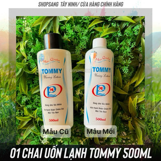 Thuốc uốn lạnh mau quăn TOMMY
