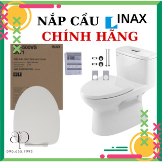 Nắp bồn cầu INAX chính hãng dễ lắp đặt cho các bồn cầu INAX các loại - nắp bồn cầu đóng êm bồn cầu liền khối  - AP HOME