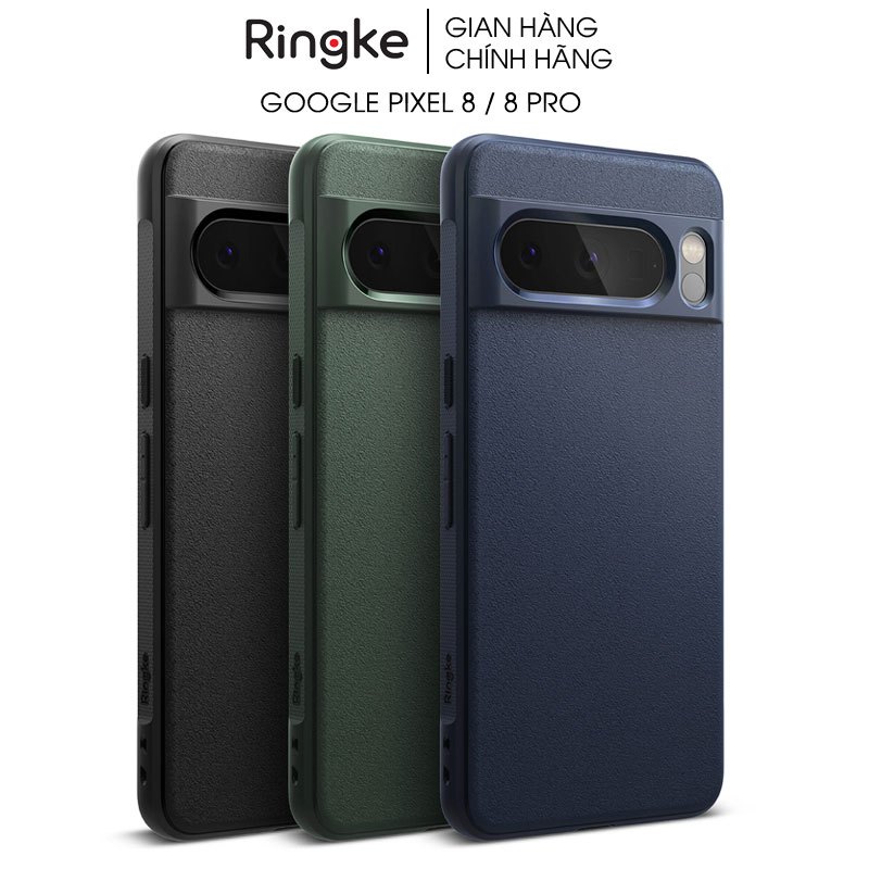 Ốp lưng Google Pixel 8 Pro / Pixel 8 RINGKE Onyx